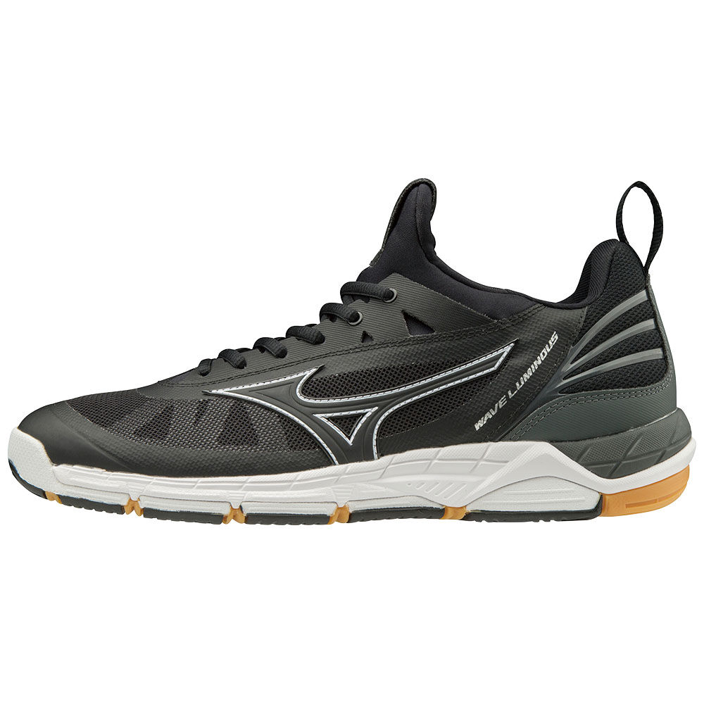 Mizuno WAVE LUMINOUS Férfi Röplabda Cipő Fekete/Szürke HJB859021